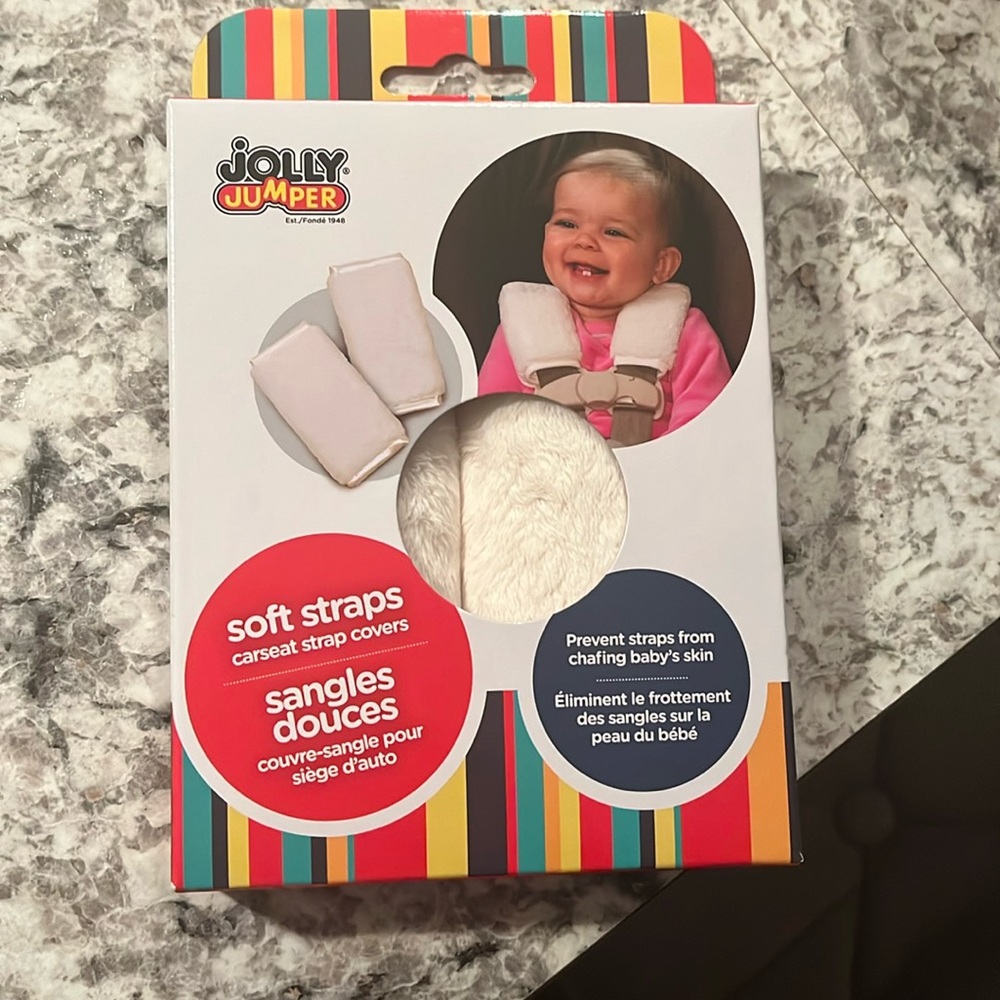 Jolly jumper soft straps